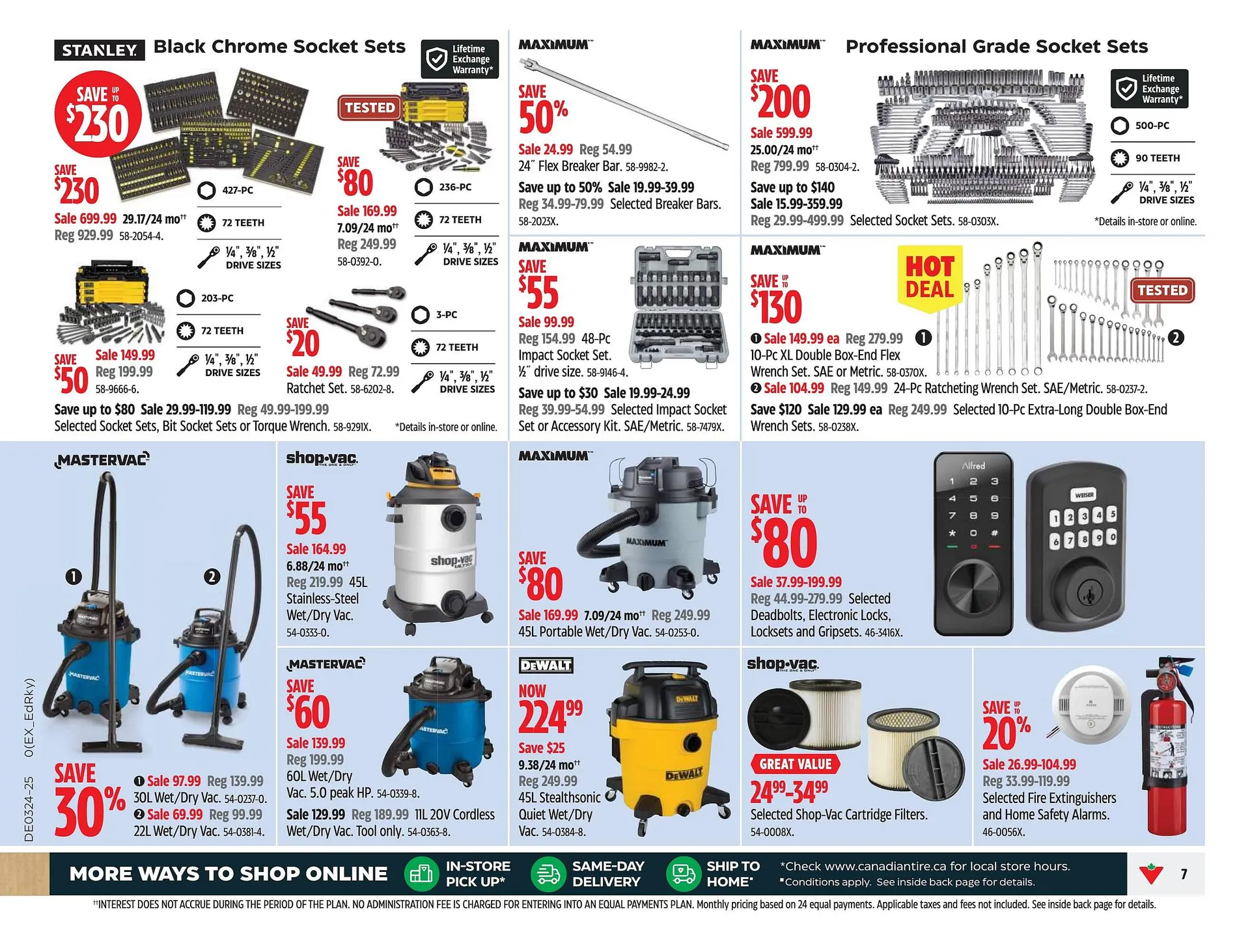 Canadian Tire flyer from June 5 to June 15 2025 - flyer page 7