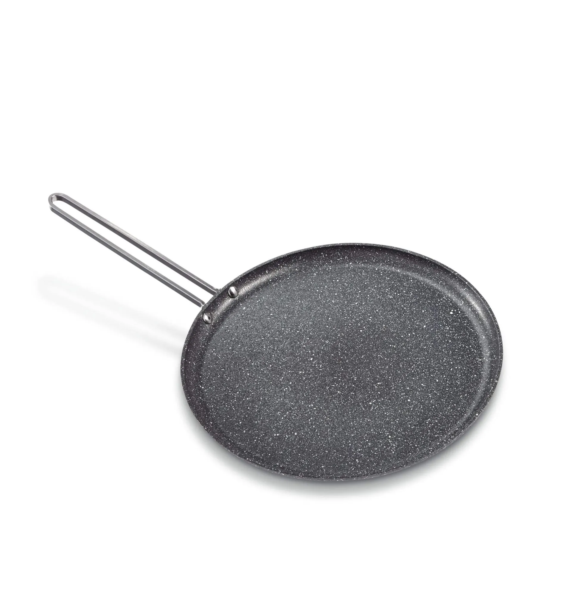 Heritage The Rock Forged Aluminum Multi-Pan Frying Pan, Oven Safe, Black, 10-in