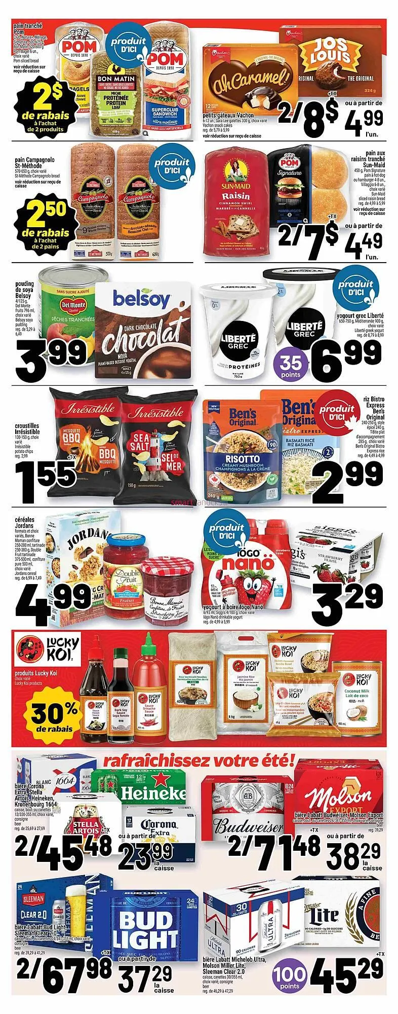 Metro flyer from August 7 to August 13 2025 - flyer page 3