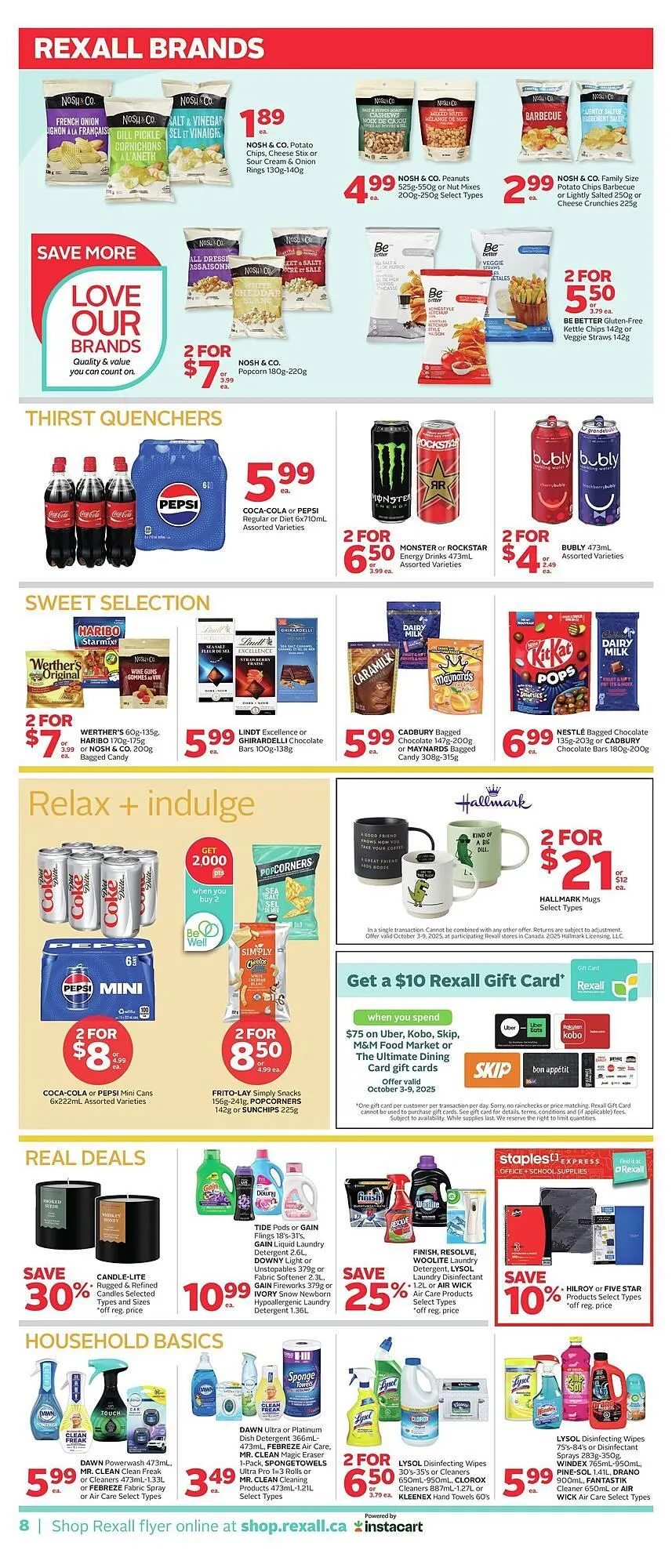 Rexall flyer from October 2 to October 14 2025 - flyer page 13