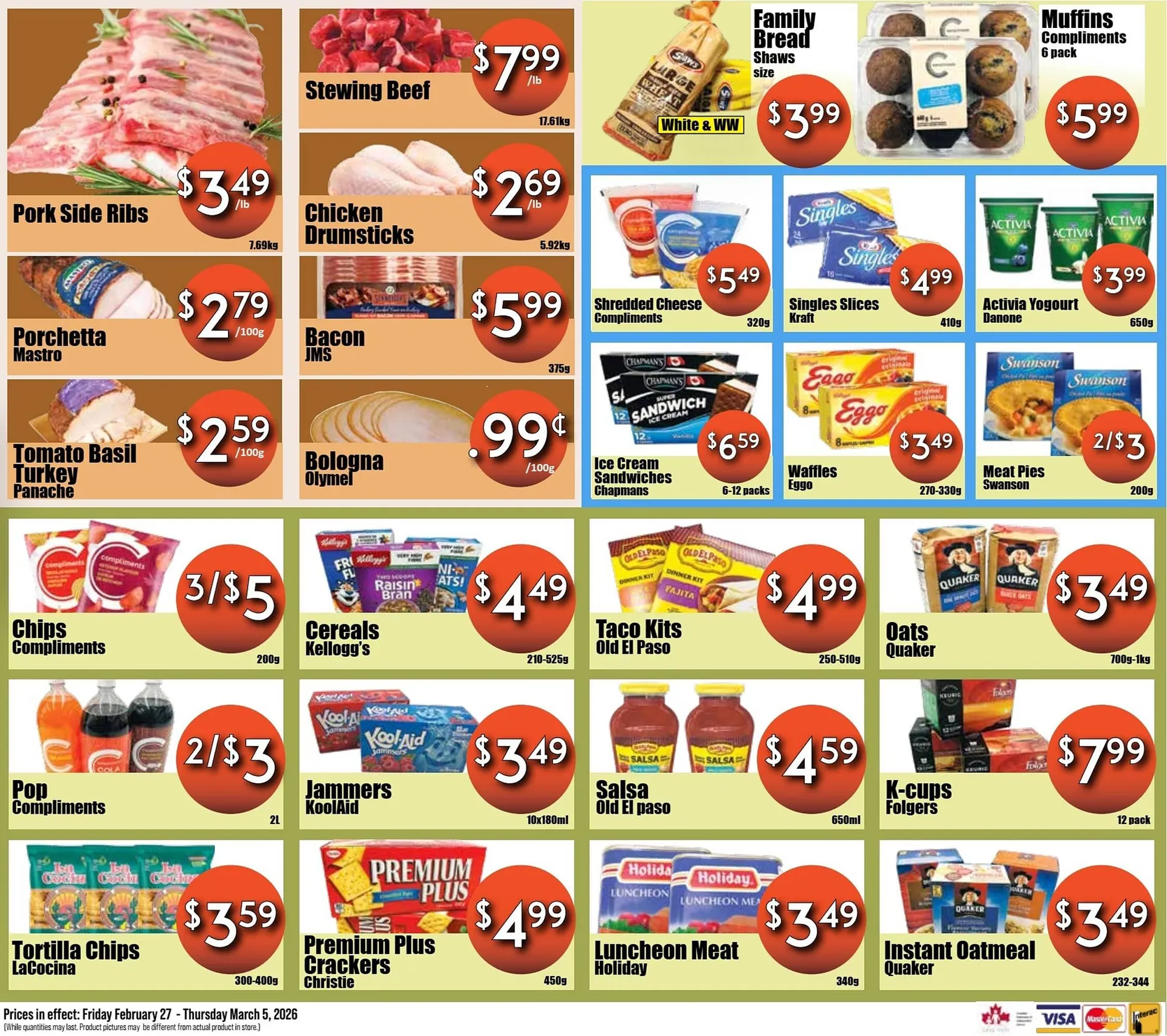 Westfort Foods flyer from February 27 to March 5 2026 - flyer page 2
