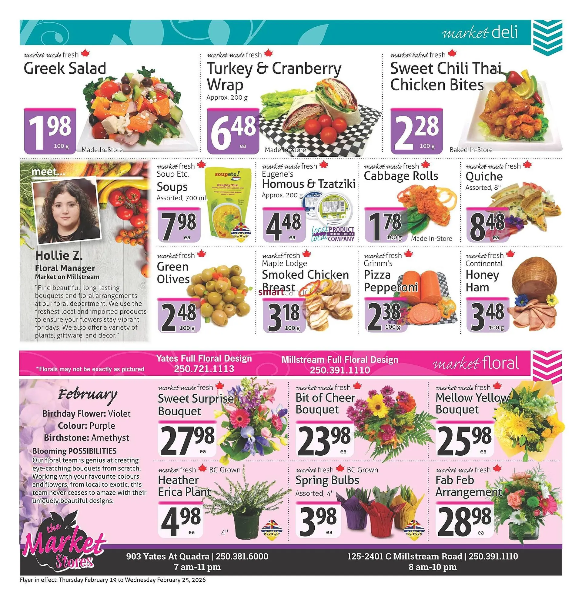 The Market Stores flyer from February 19 to February 25 2026 - flyer page 8