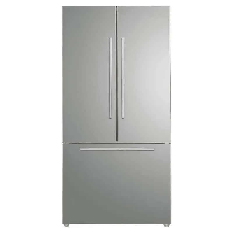 MARATHON Réfrigerateur 20,8 pi3 36 po Inox Portes françaises - MFF208SSFD