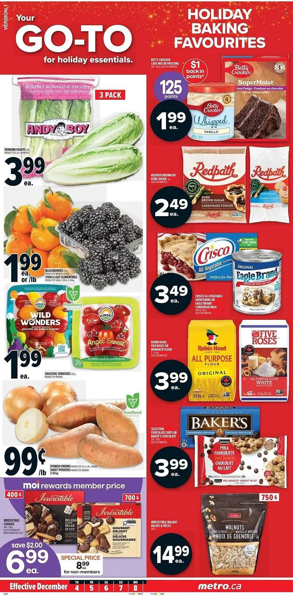 Metro flyer from December 4 to December 10 2025 - flyer page 2