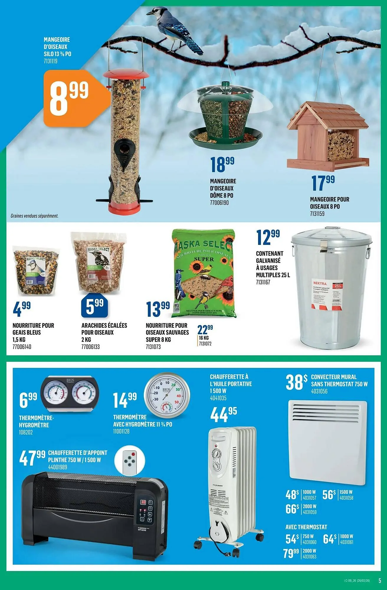 Canac flyer from February 26 to March 4 2026 - flyer page 5