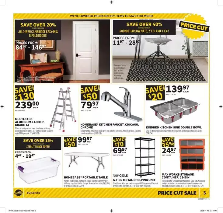 Top offers for all bargain hunters from January 30 to February 12 2025 - flyer page 3