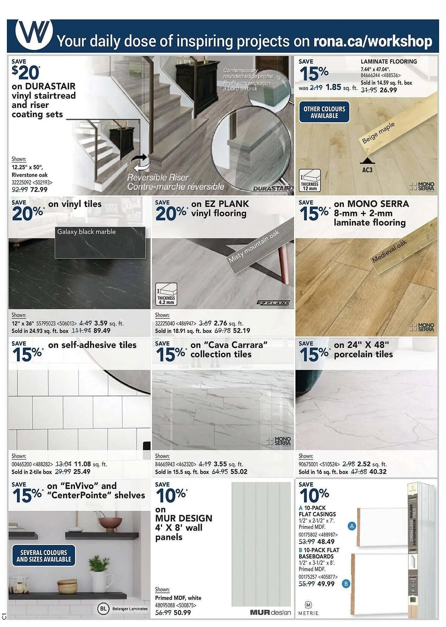 RONA flyer from April 18 to April 25 2025 - flyer page 16