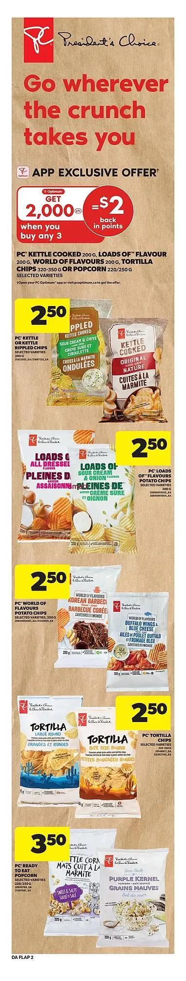 Dominion flyer from March 12 to March 18 2026 - flyer page 2