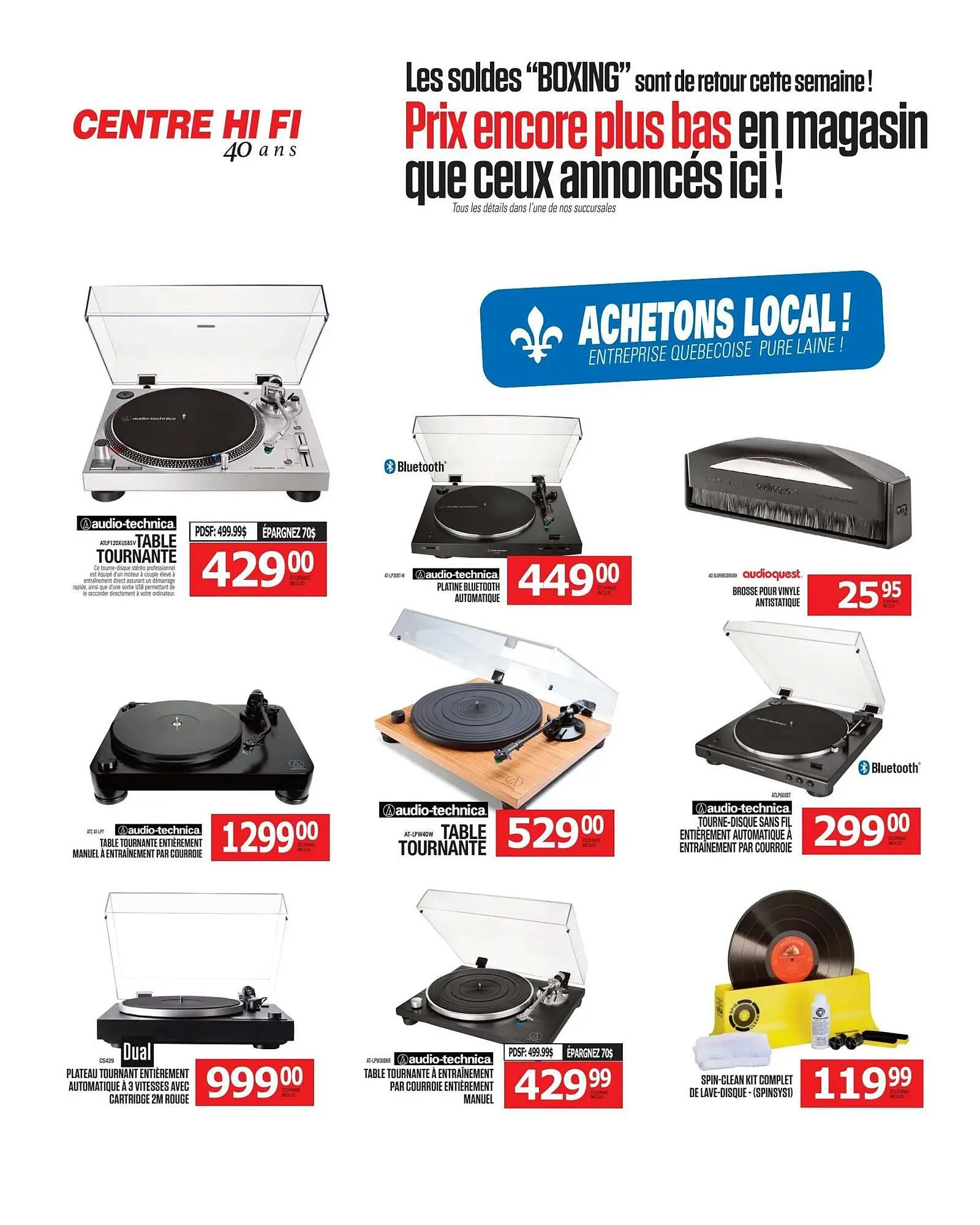 Centre Hi-Fi flyer from August 15 to August 21 2025 - flyer page 33