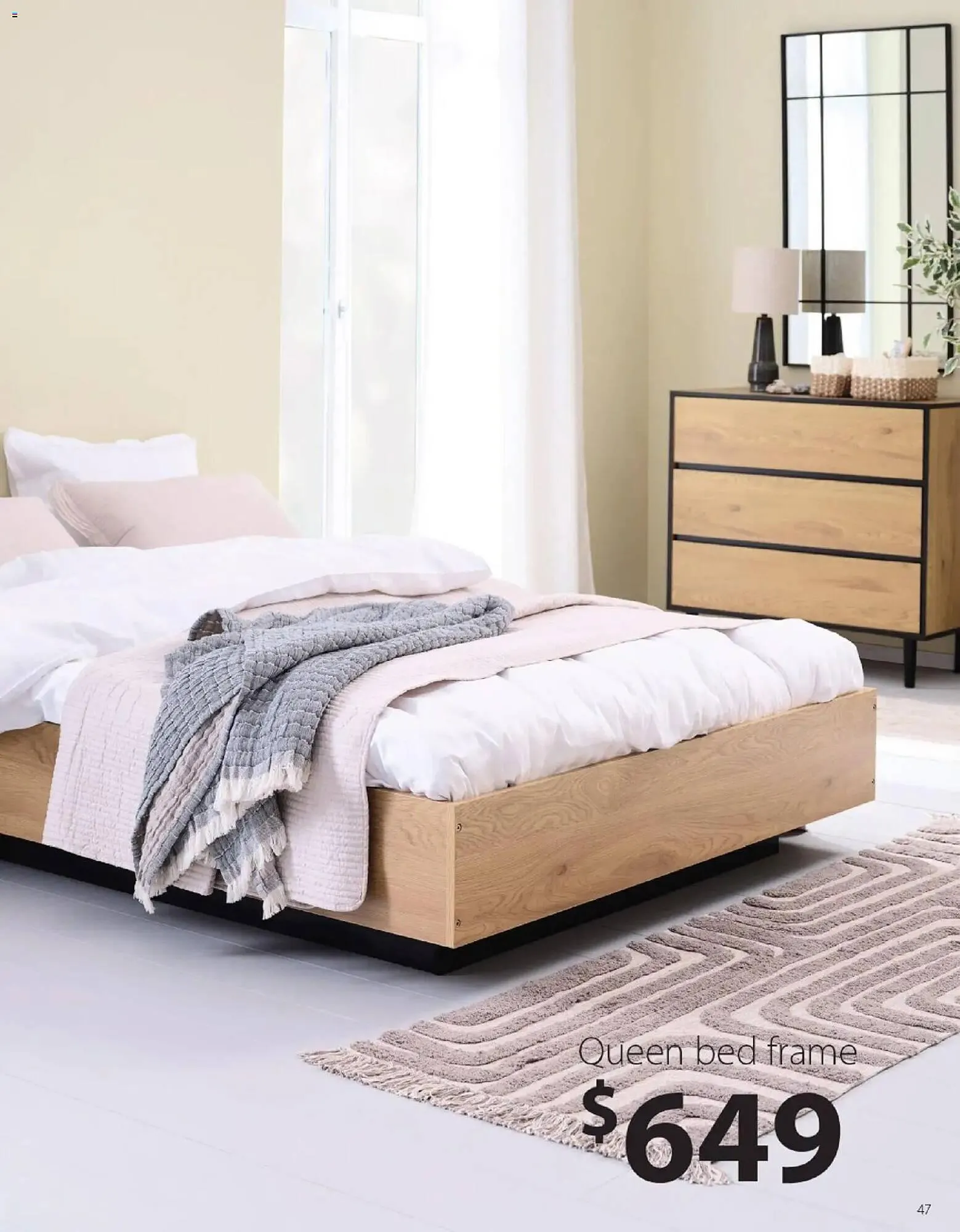 JYSK flyer from January 1 to March 1 2026 - flyer page 47