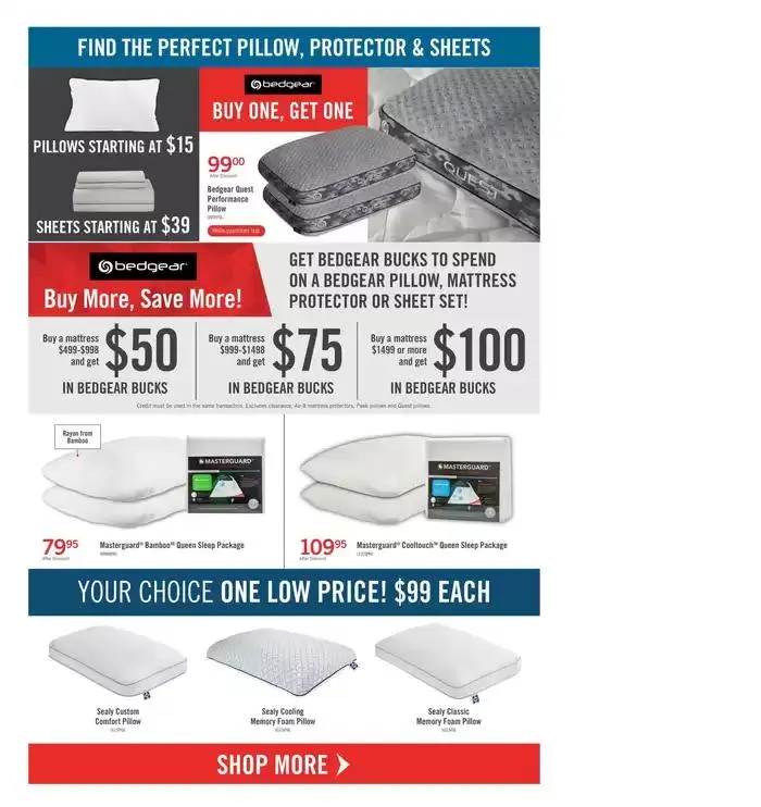 Brick Mattress Store from January 1 to January 13 2025 - flyer page 5
