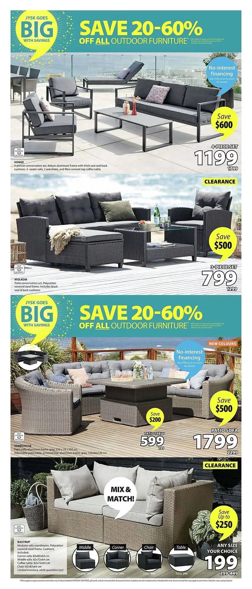 JYSK flyer from May 8 to May 15 2025 - flyer page 9