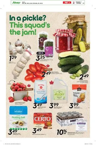 Sobeys Flyer from August 6 to August 12 2026 - flyer page 12