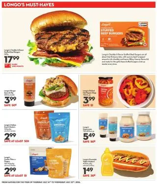 Longo's Flyer from July 16 to July 22 2026 - flyer page 13