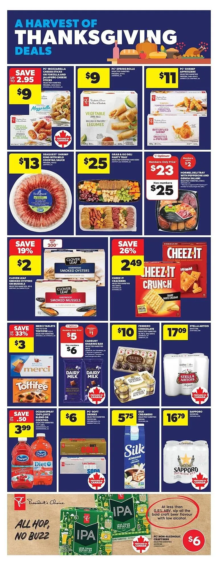 Real Canadian Superstore flyer from October 9 to October 15 2025 - flyer page 6