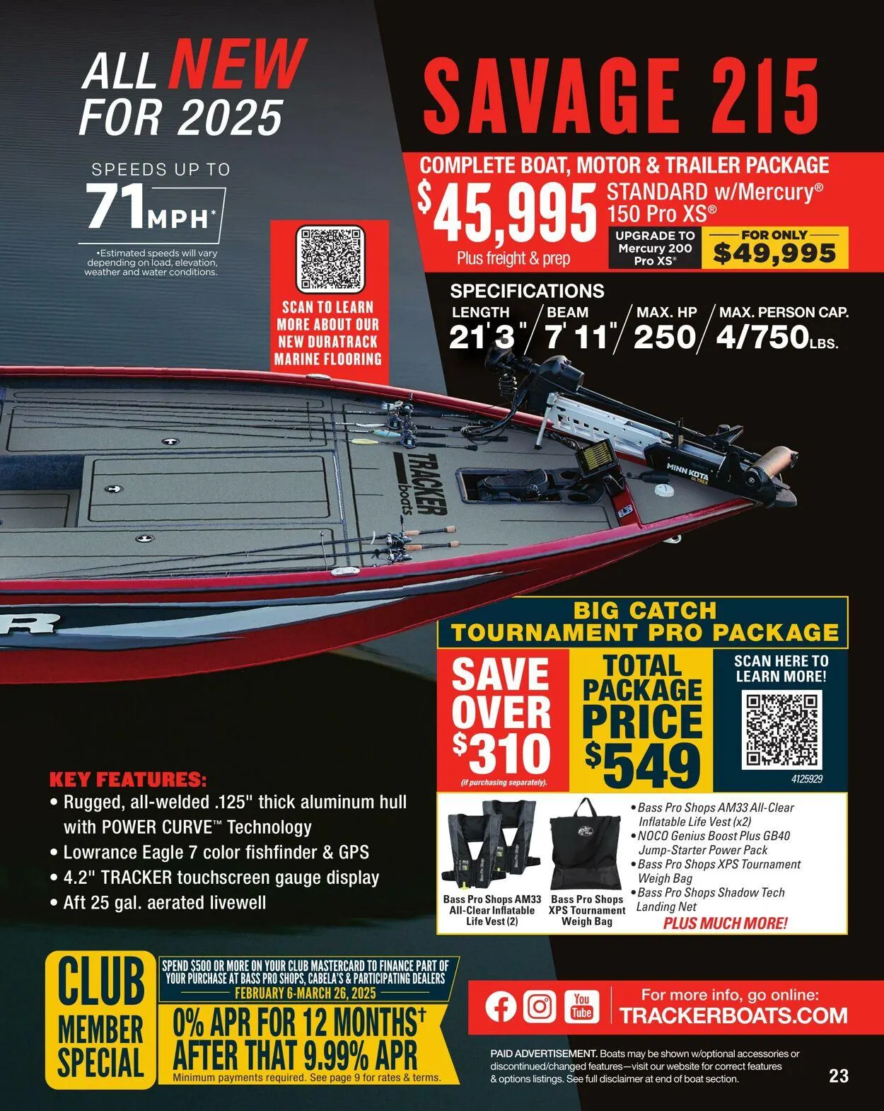 Bass Pro Current flyer from April 7 to April 21 2025 - flyer page 23