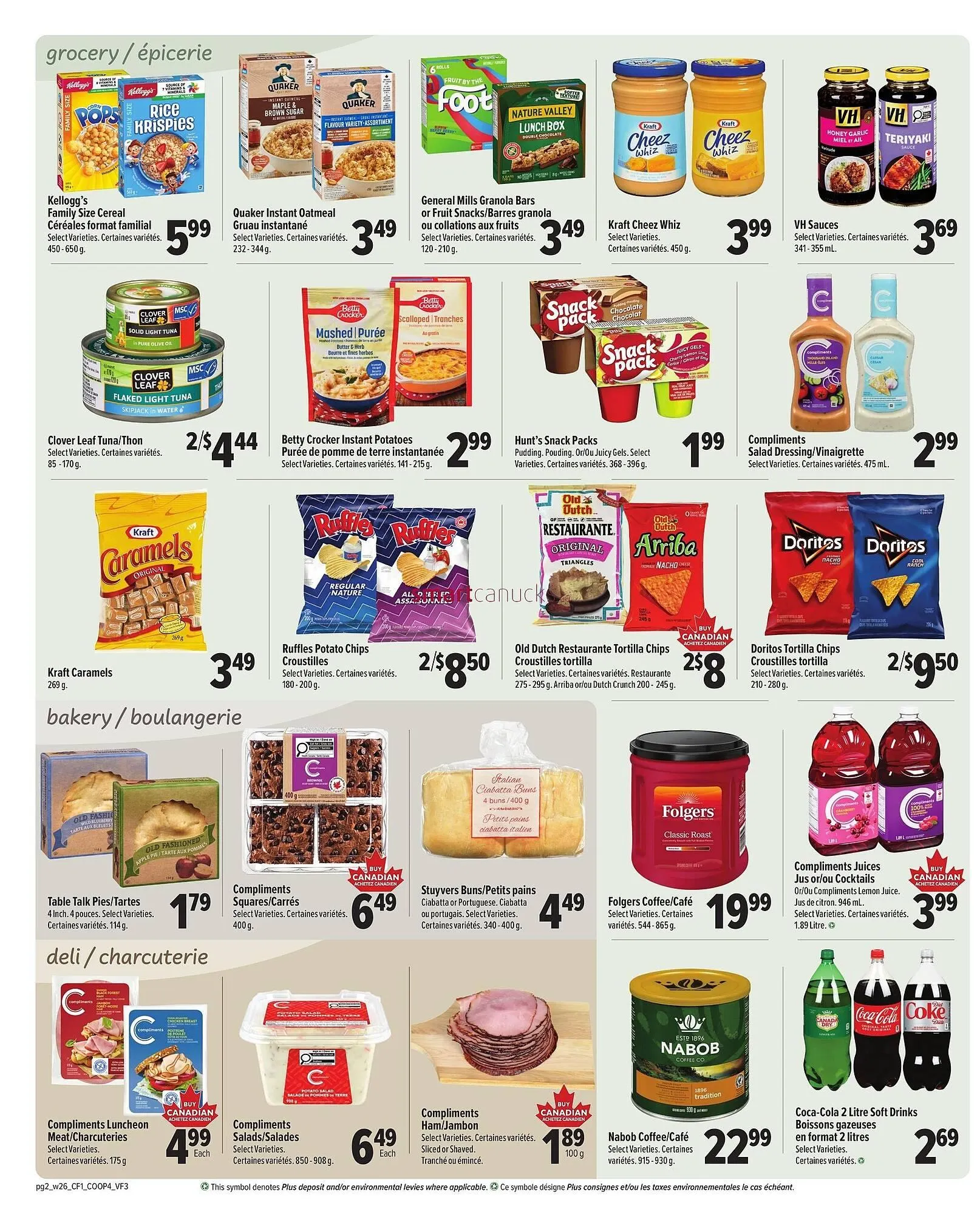 ValuFoods flyer from October 23 to October 29 2025 - flyer page 2
