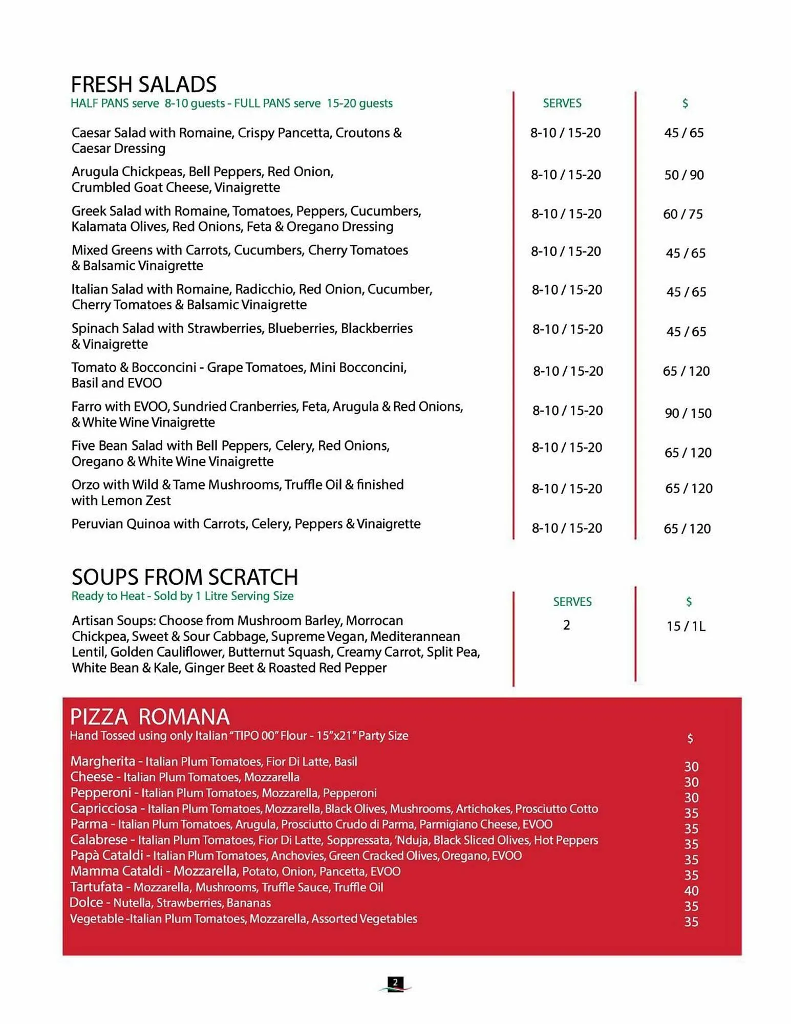 Cataldi Fresh Market flyer from September 7 to September 30 2025 - flyer page 3