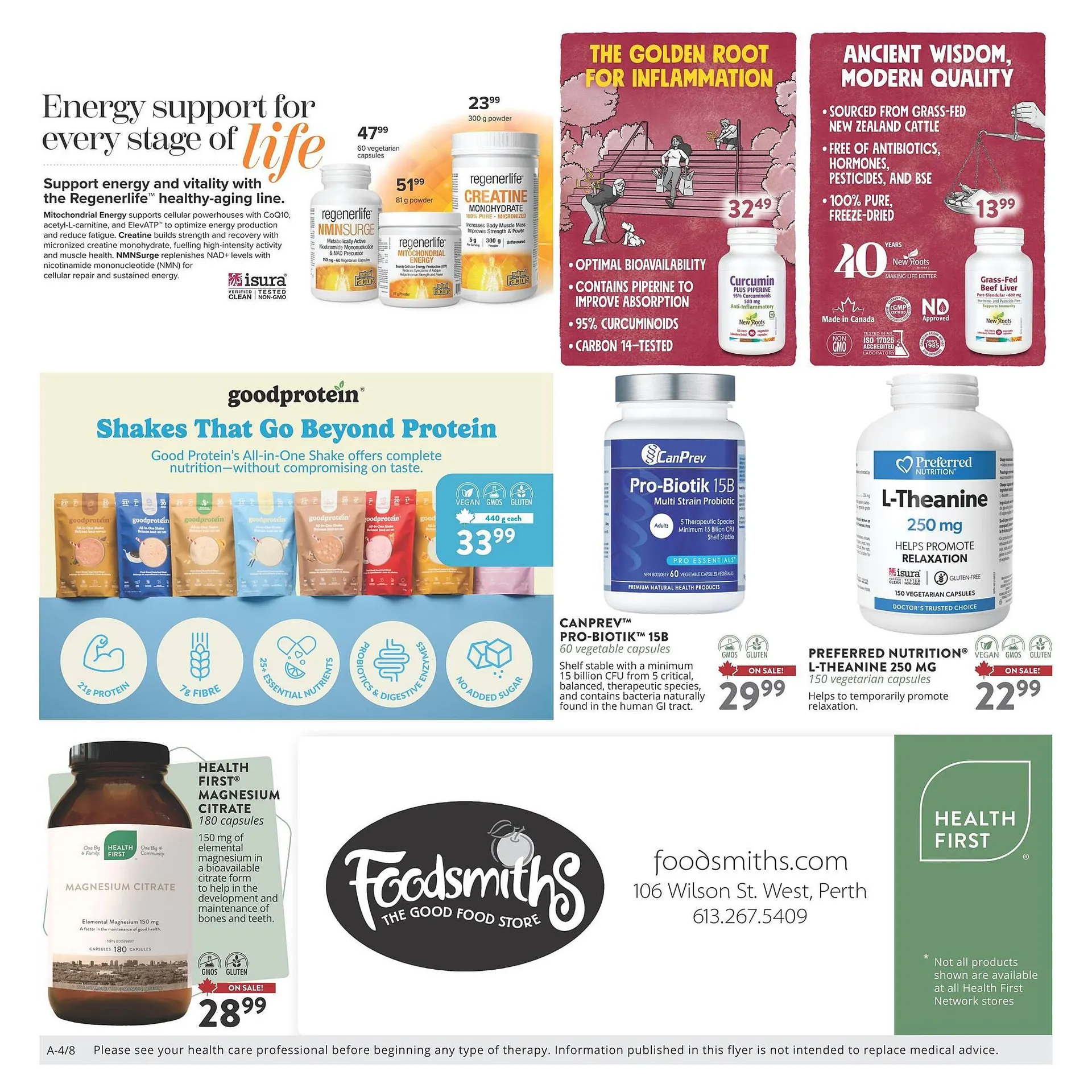 Foodsmiths flyer from March 1 to March 31 2026 - flyer page 5