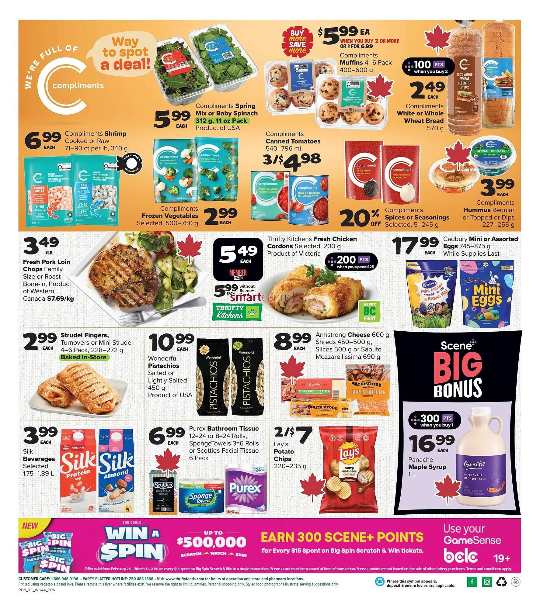 Thrifty Foods flyer from February 26 to March 4 2026 - flyer page 2