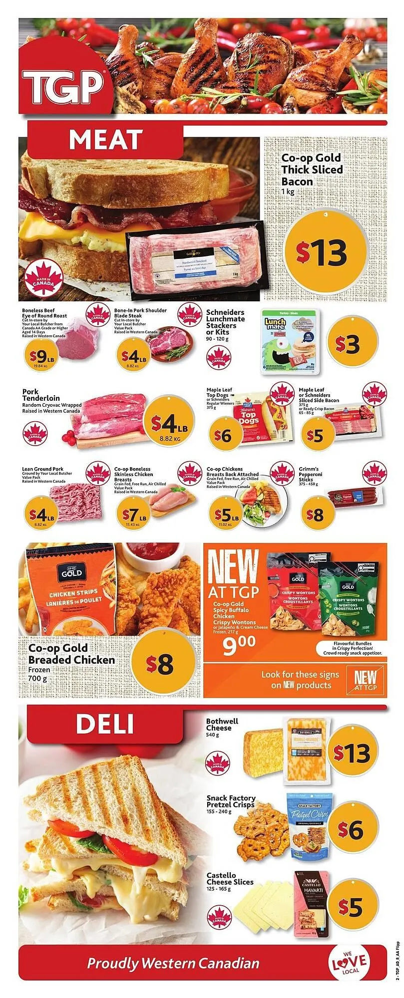 TGP The Grocery People flyer from February 19 to February 25 2026 - flyer page 4