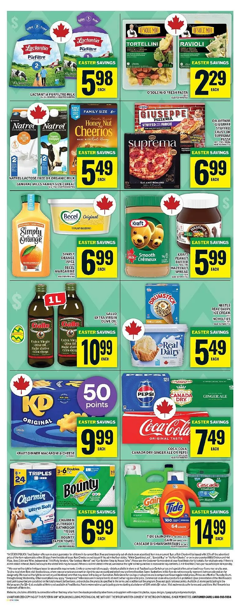 Food Basics flyer from April 17 to April 23 2025 - flyer page 3