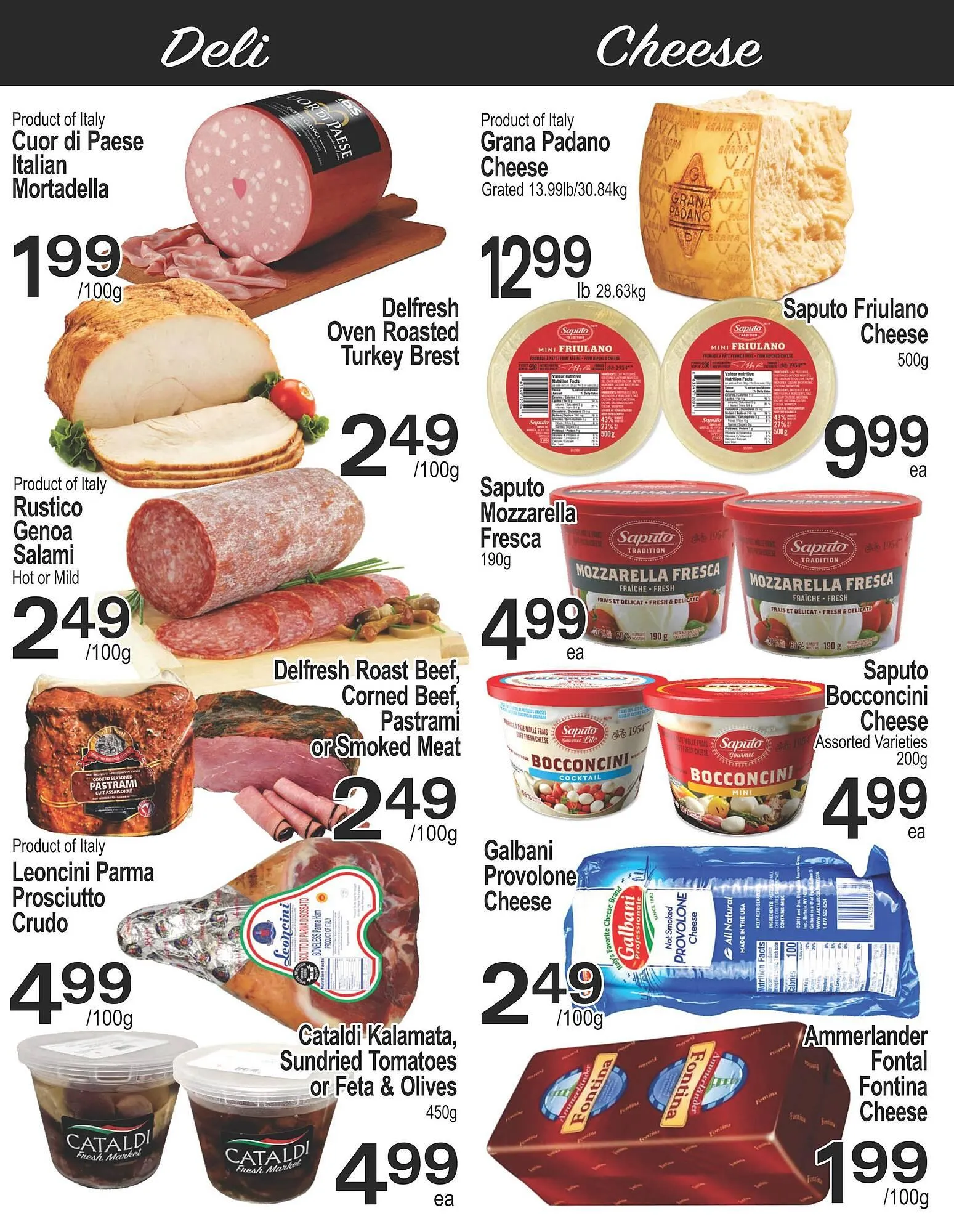 Cataldi Fresh Market flyer from August 6 to August 12 2025 - flyer page 3