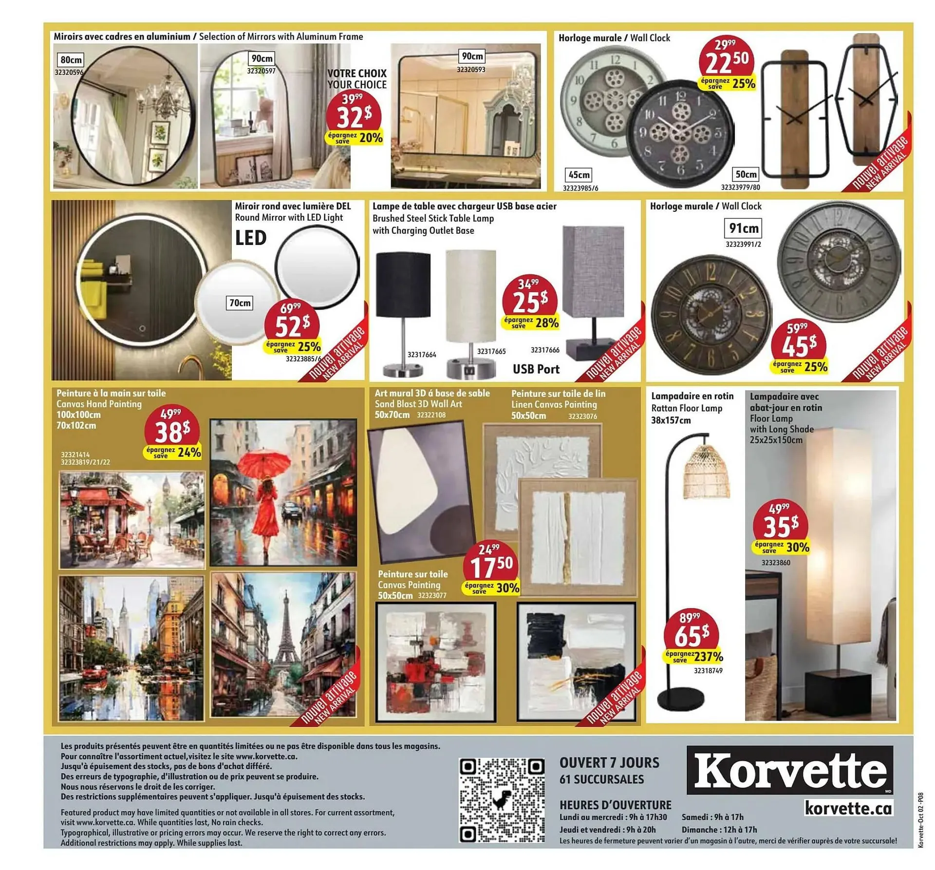 Korvette flyer from October 2 to October 15 2025 - flyer page 8