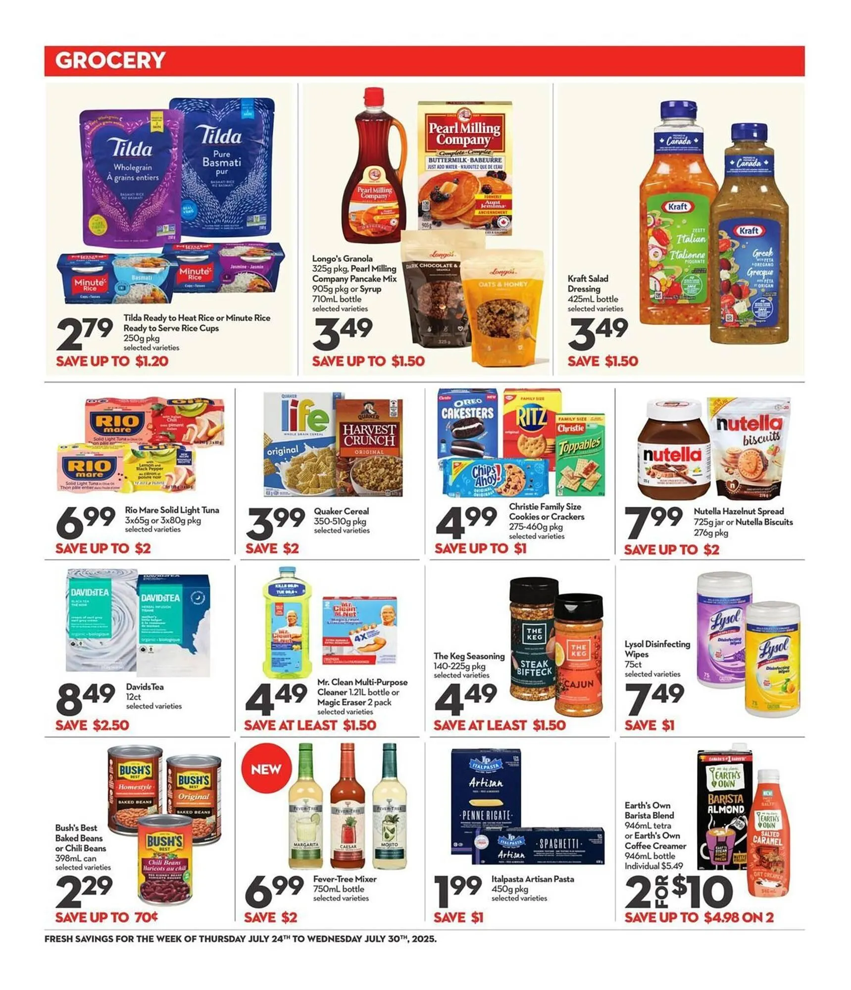 Longo's flyer from July 24 to July 30 2025 - flyer page 9