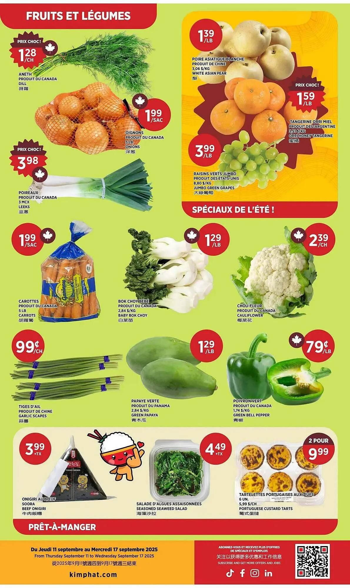 Kim Phat flyer from September 13 to September 19 2025 - flyer page 3