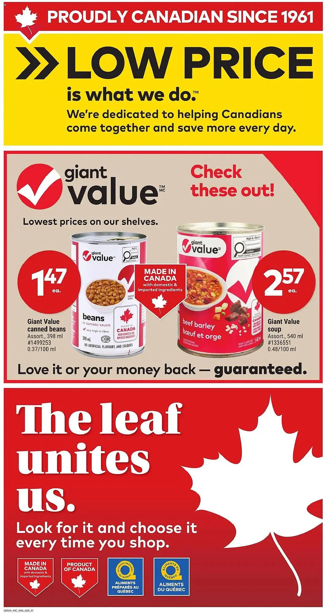 Giant Tiger flyer from February 18 to February 24 2026 - flyer page 5