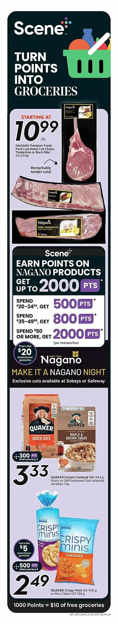 Safeway flyer from February 14 to February 21 2025 - flyer page 4