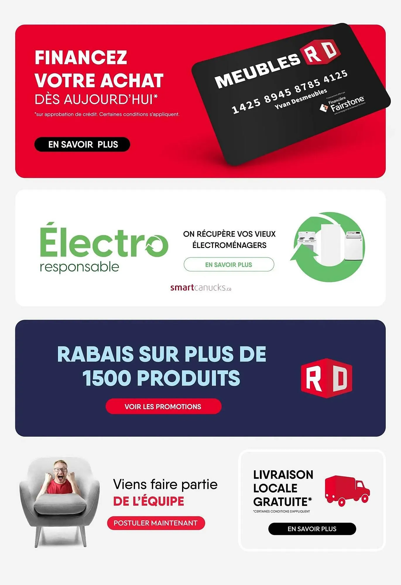 Meubles RD flyer from February 9 to February 15 2026 - flyer page 17