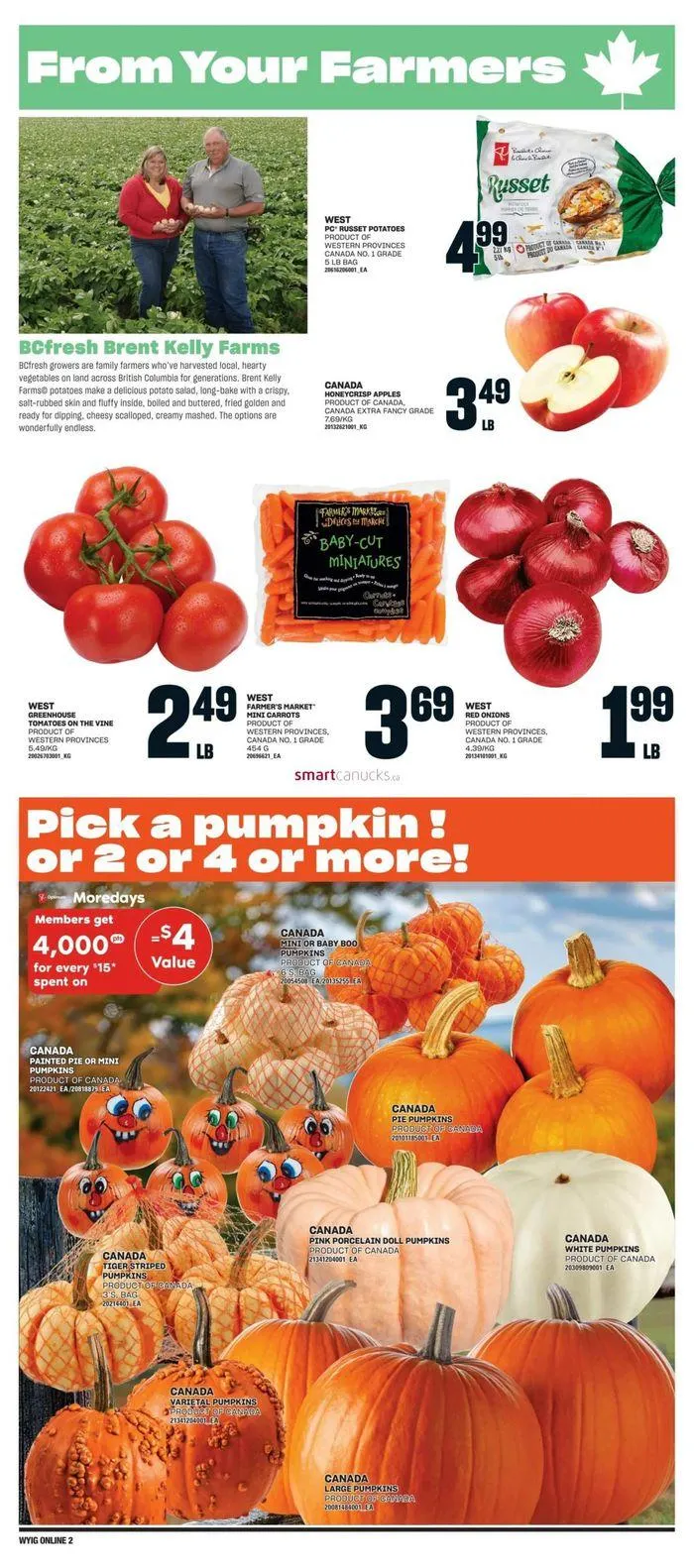 Independent Grocer weeky flyer from September 19 to September 25 2024 - flyer page 2