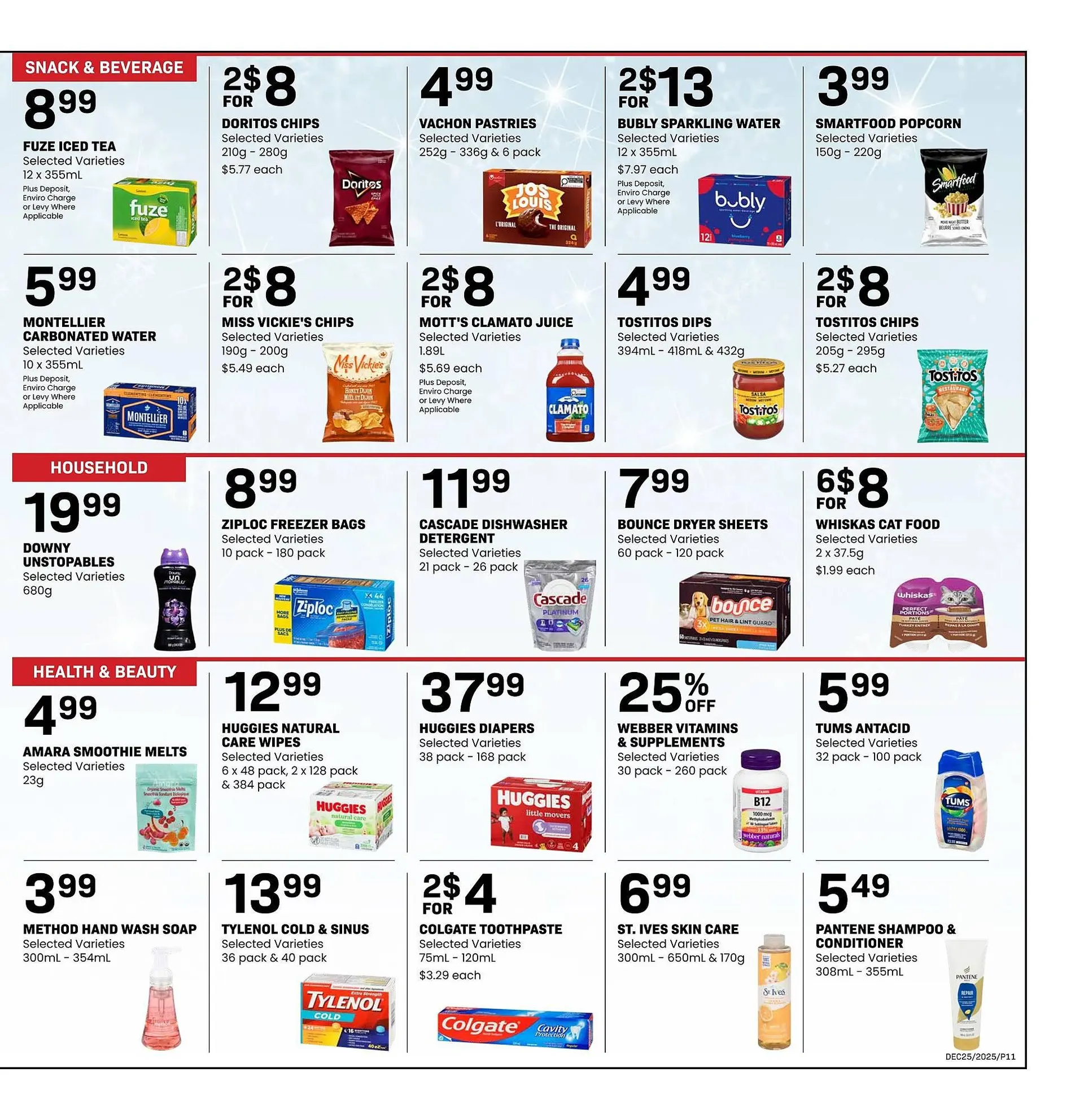 Freson Bros flyer from December 19 to December 25 2025 - flyer page 11