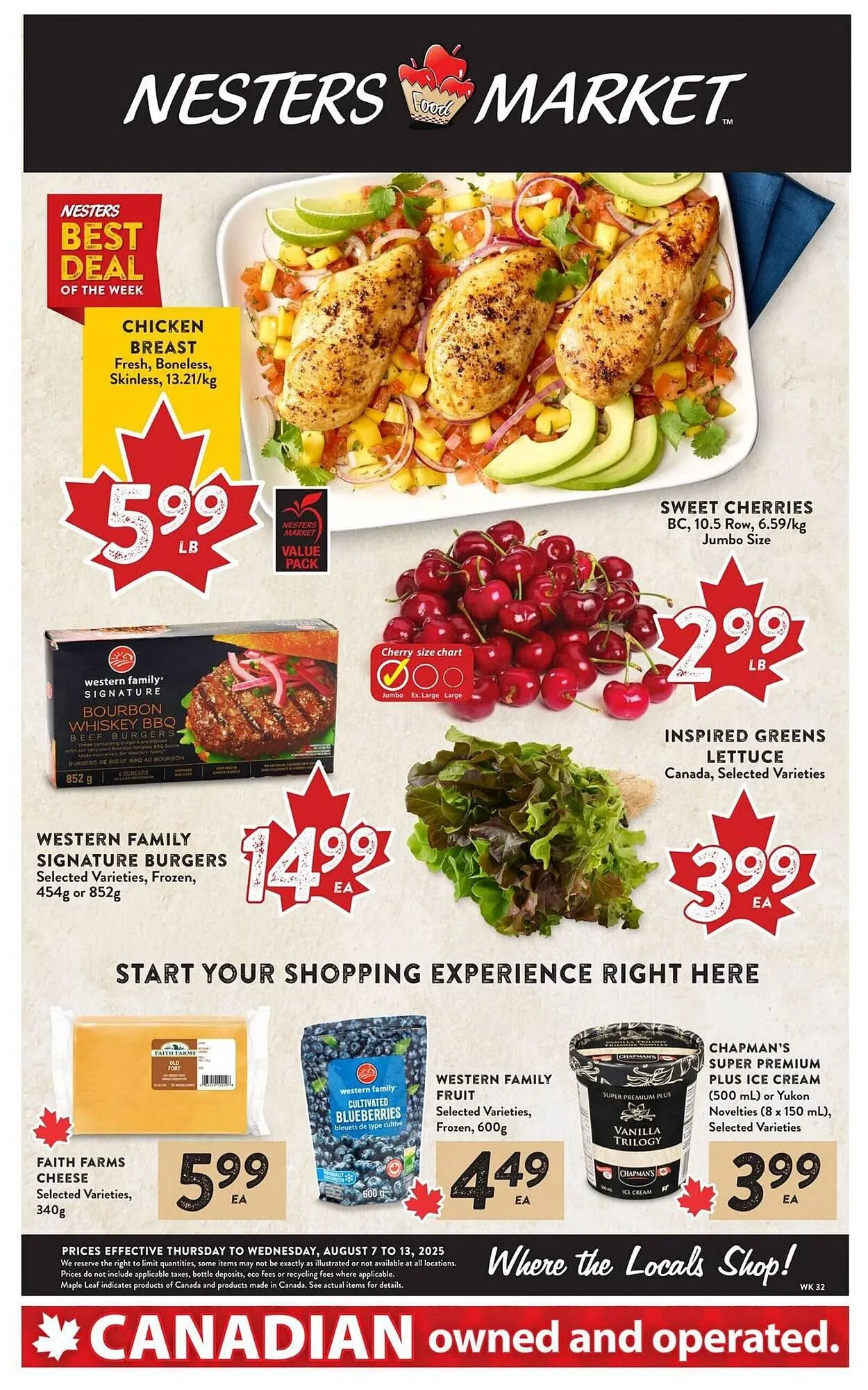 Nesters Market flyer - 1