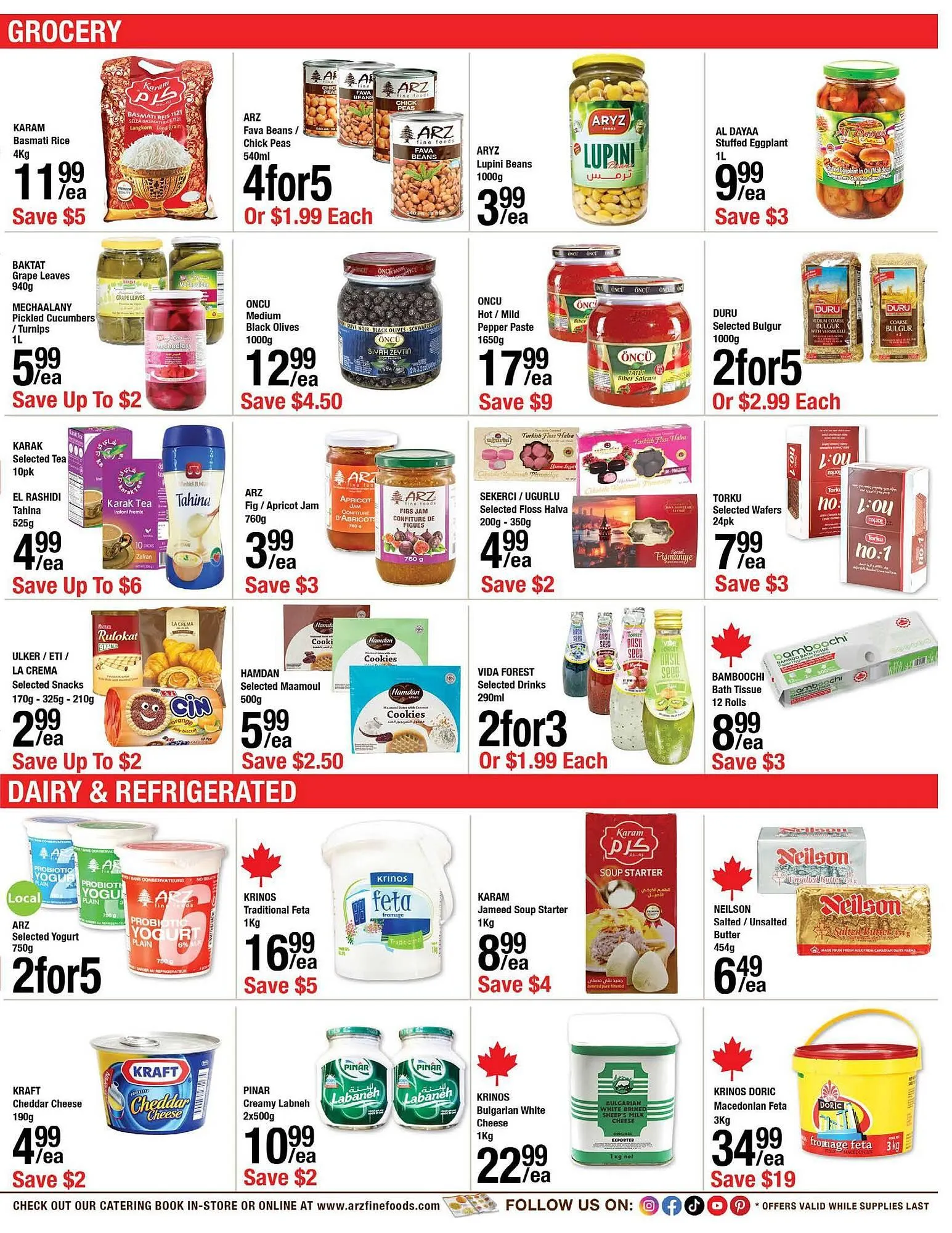 Arz Fine Foods flyer from May 16 to May 22 2025 - flyer page 3