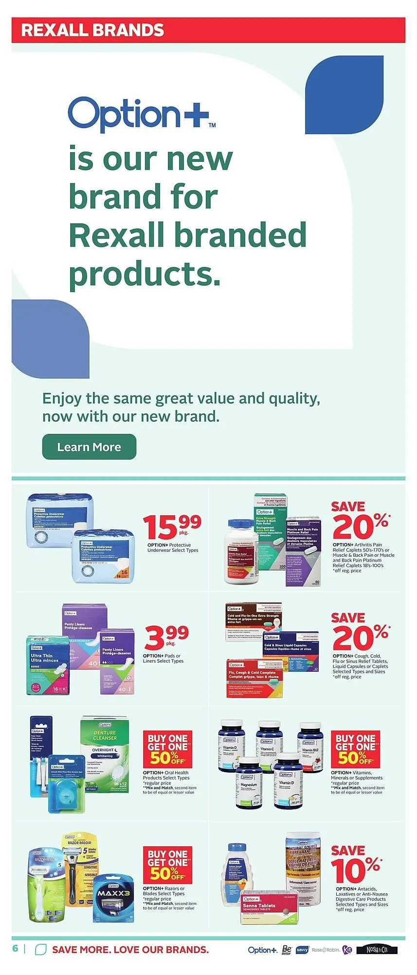 Rexall flyer from October 16 to October 23 2025 - flyer page 11