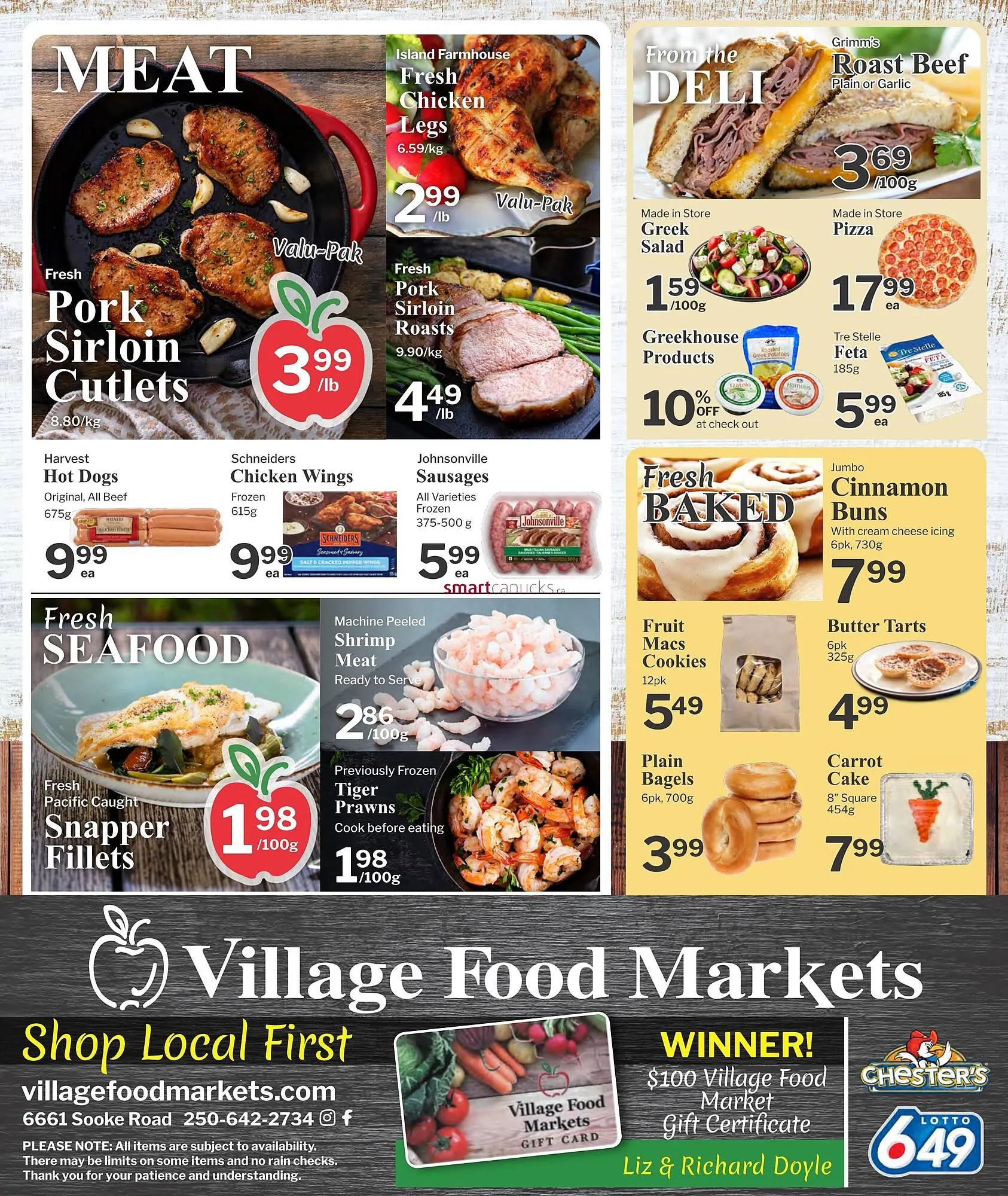 Village Food Markets flyer from October 30 to November 5 2024 - flyer page 4