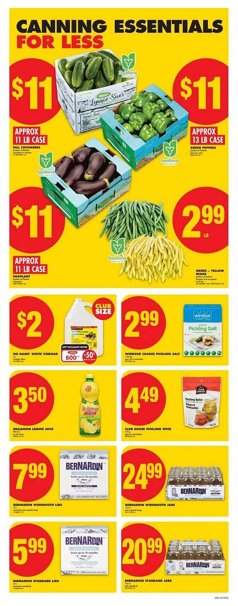 No Frills flyer from August 7 to August 13 2025 - flyer page 15