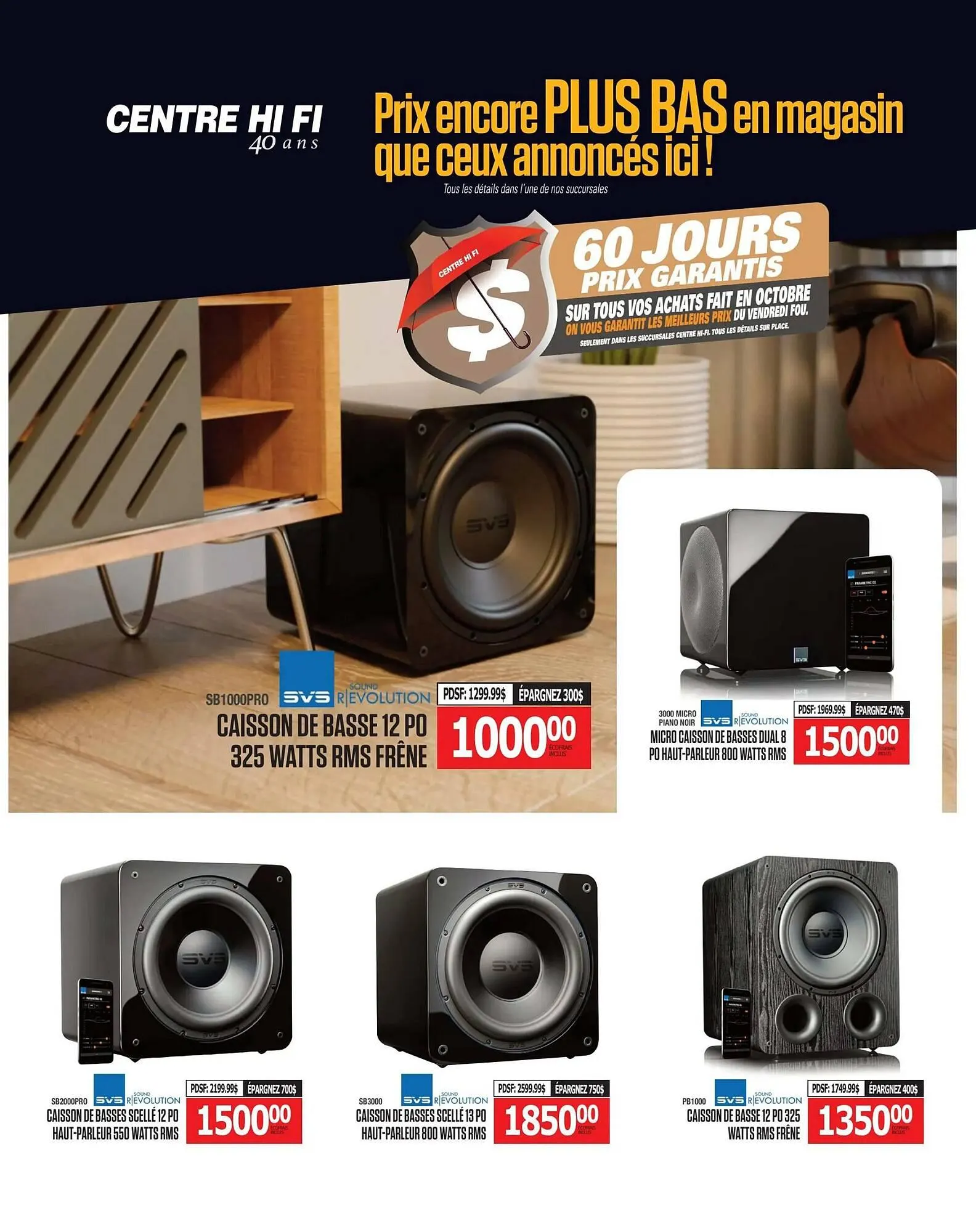 Centre Hi-Fi flyer from October 24 to October 30 2025 - flyer page 63