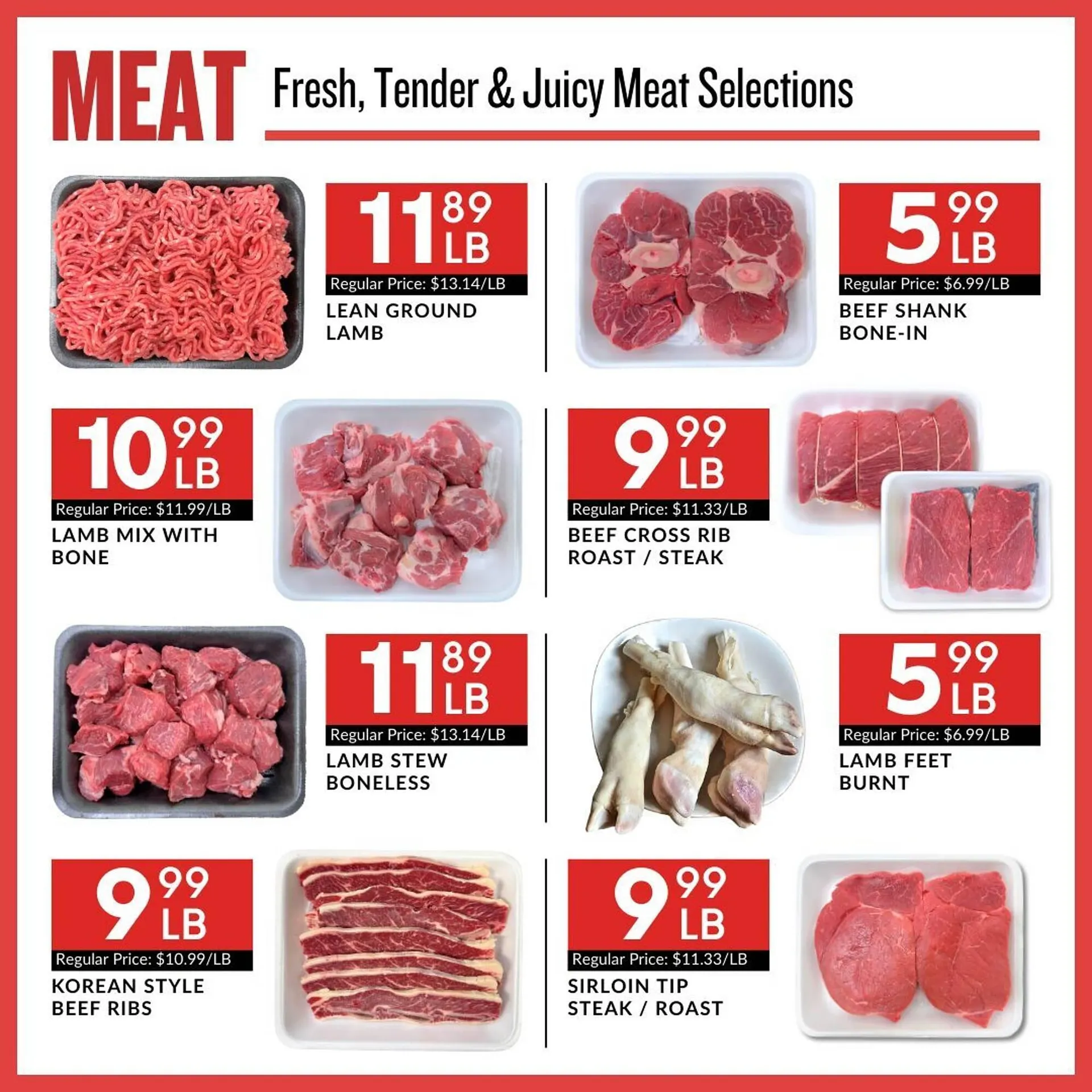 Basha Foods flyer from December 18 to December 24 2025 - flyer page 3