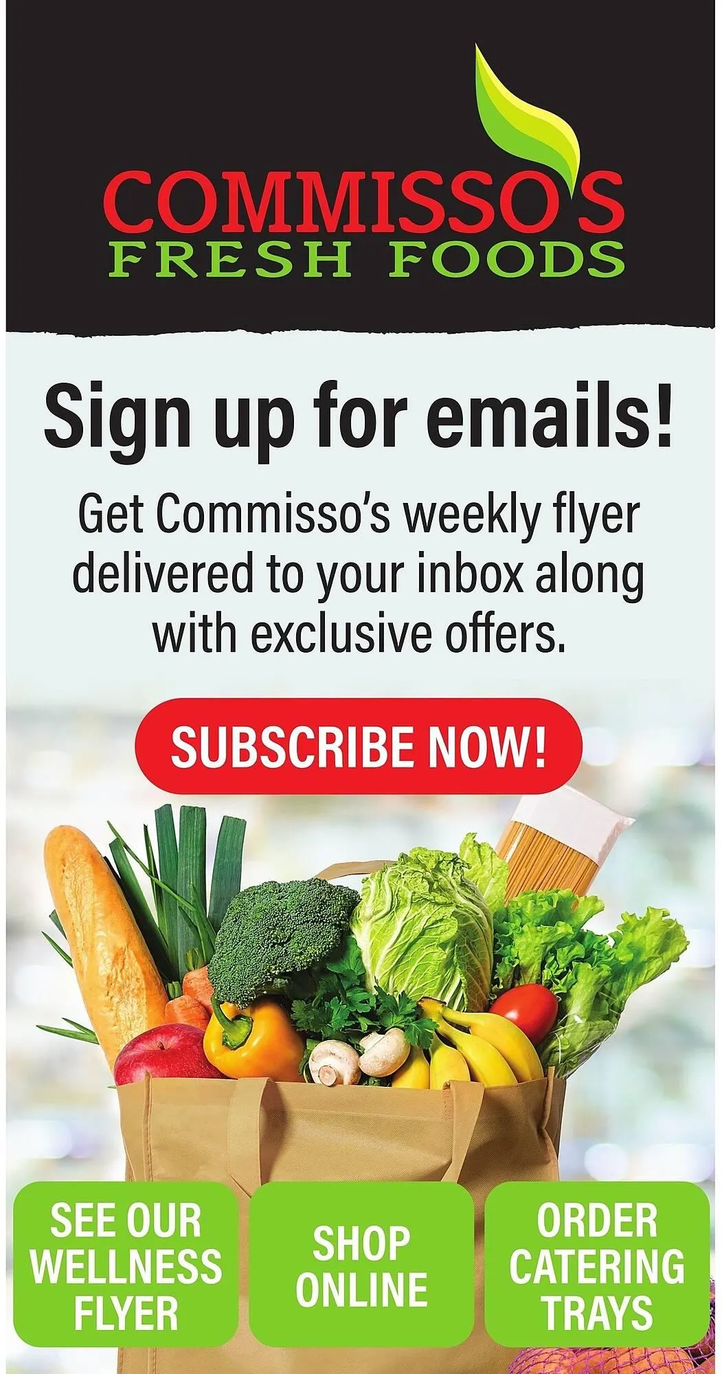 Commisso's Fresh Foods flyer from April 10 to April 16 2025 - flyer page 14