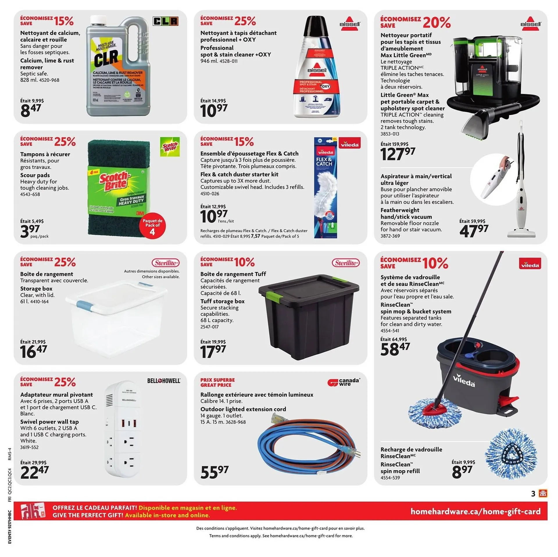 Home Hardware flyer from April 24 to April 30 2025 - flyer page 4