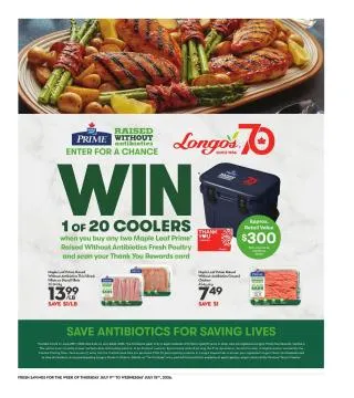 Longo's Flyer from July 9 to July 15 2026 - flyer page 11