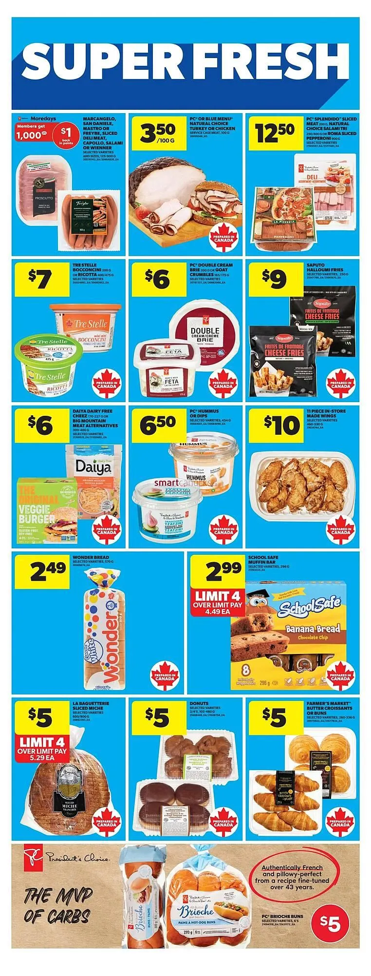 Real Canadian Superstore flyer from August 28 to September 3 2025 - flyer page 22