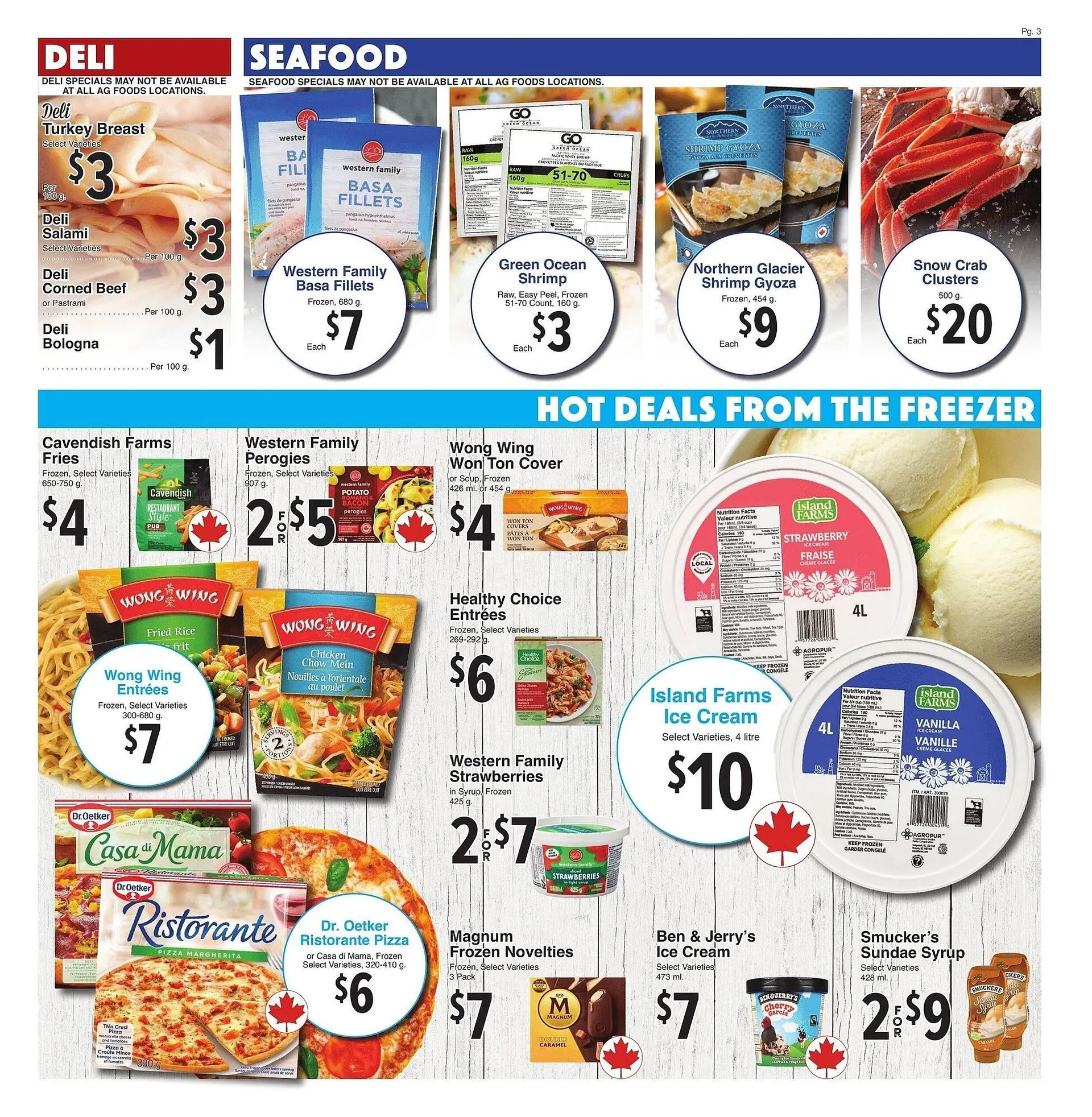 AG Foods flyer from July 11 to July 17 2025 - flyer page 3