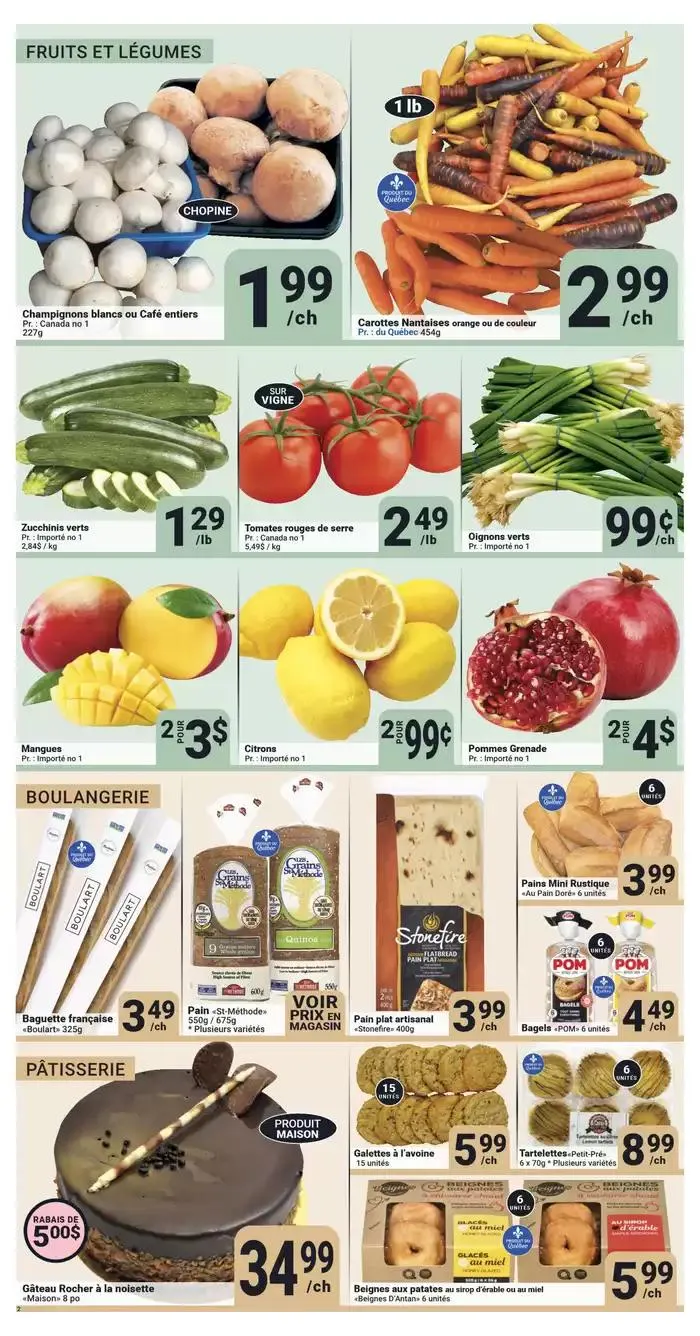 Exclusive deals and bargains from January 9 to January 15 2025 - flyer page 2