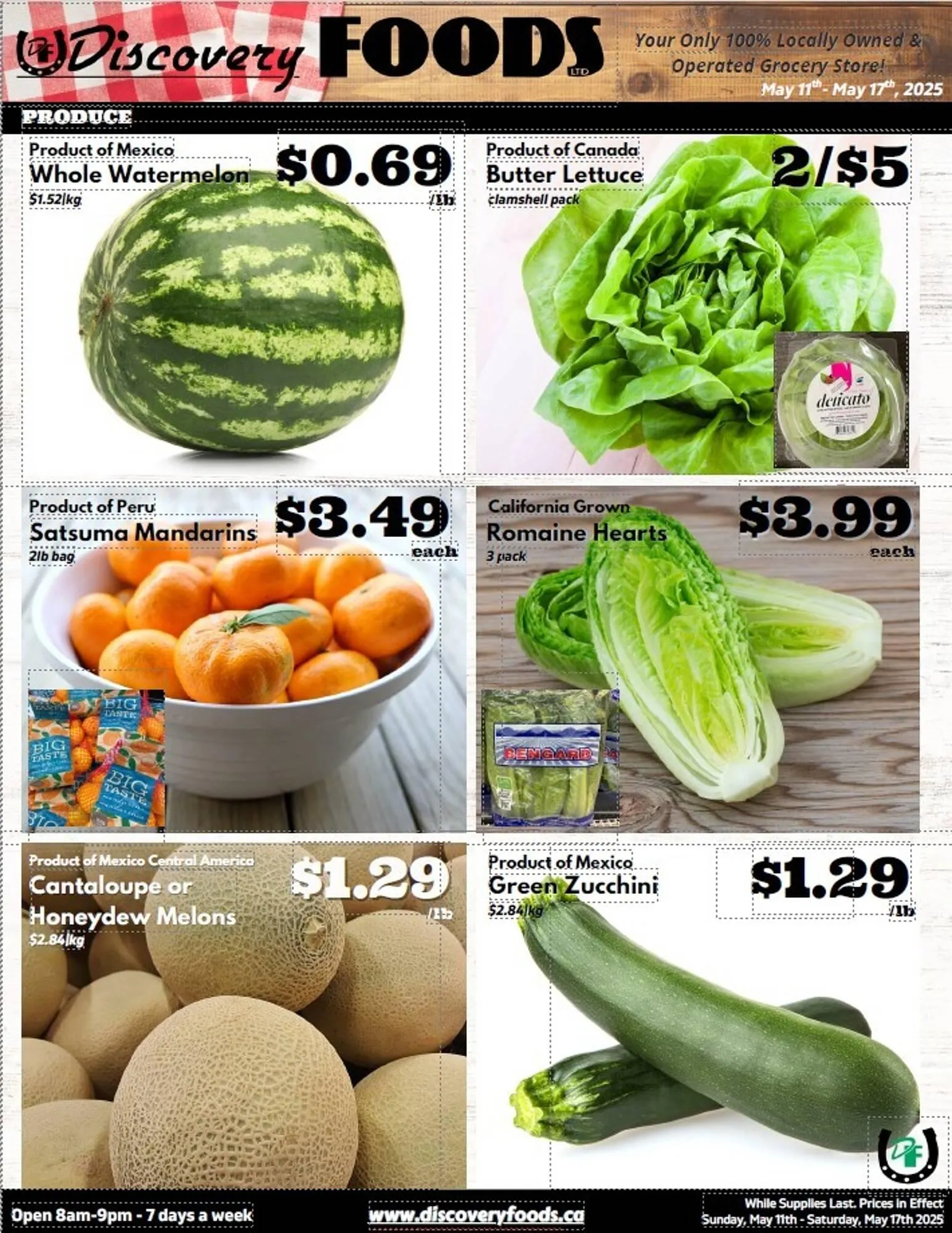 Discovery Foods flyer from May 11 to May 24 2025 - flyer page 3