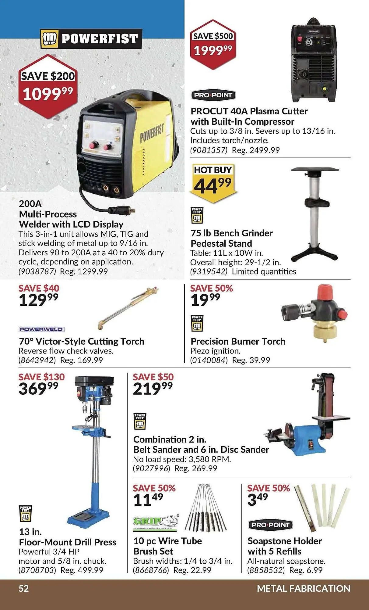 Princess Auto flyer from June 16 to June 23 2025 - flyer page 55